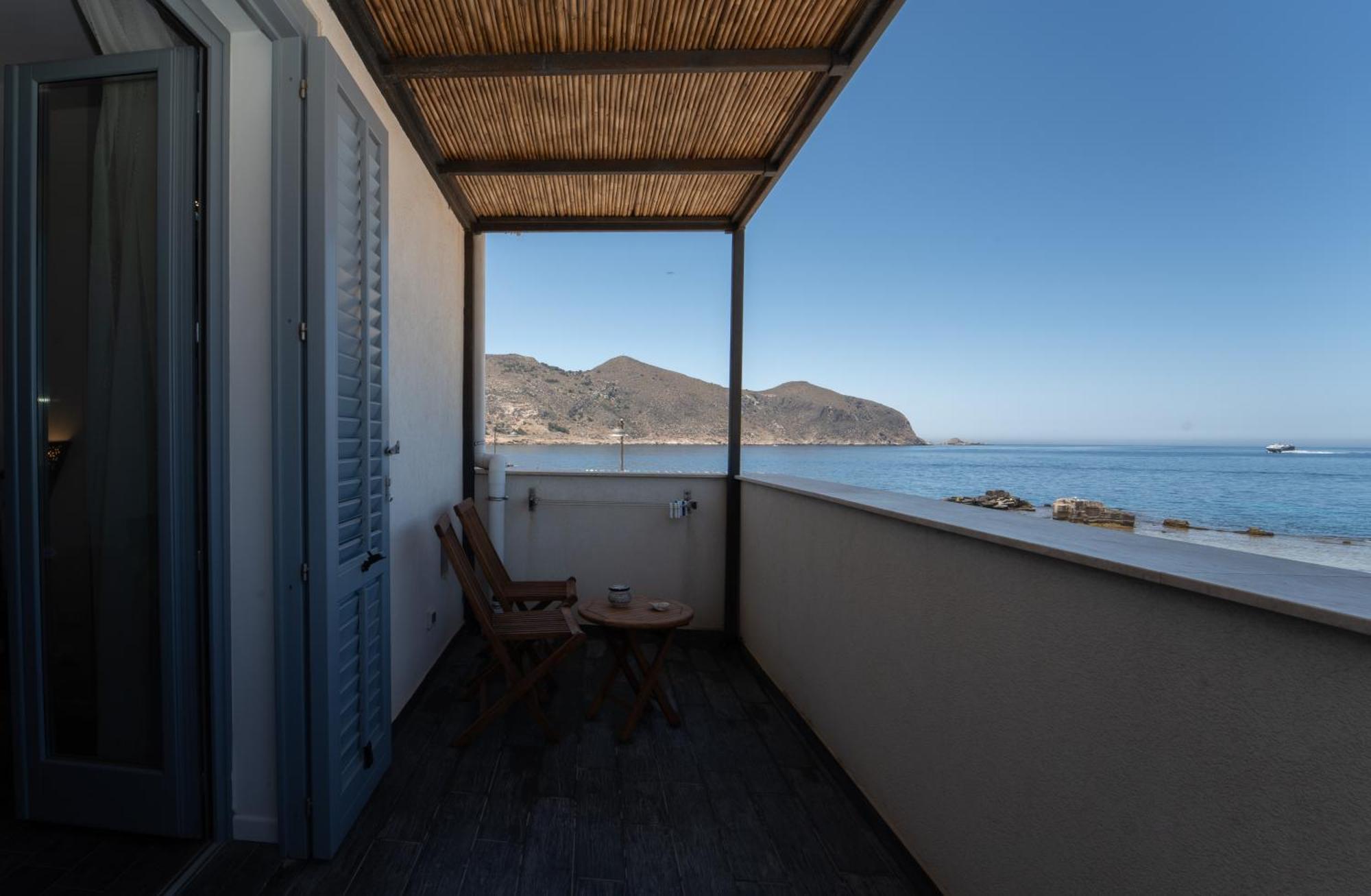 Ajamola Otel Favignana Dış mekan fotoğraf