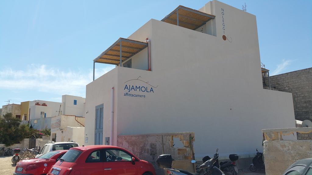 Ajamola Otel Favignana Dış mekan fotoğraf