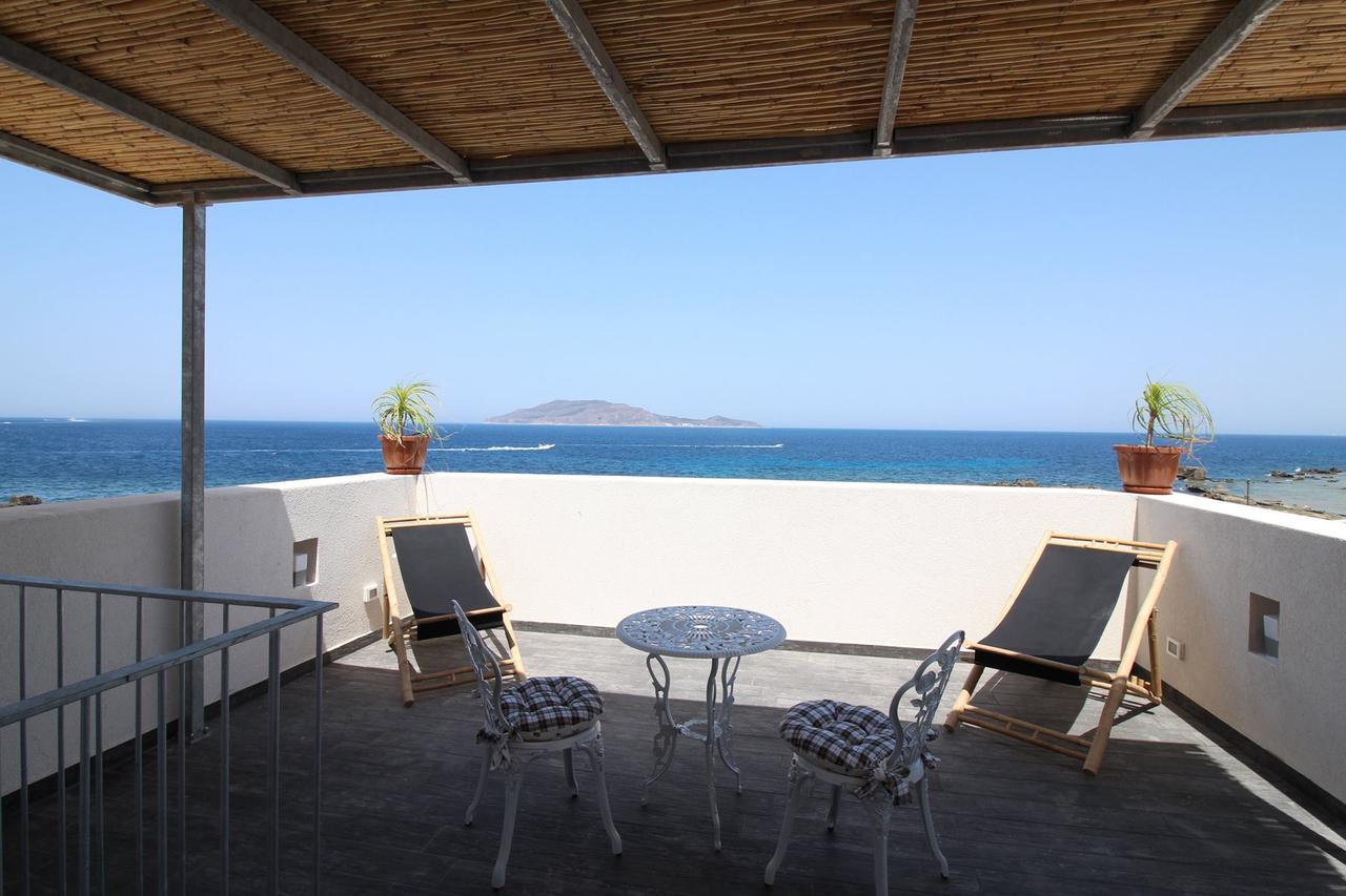 Ajamola Otel Favignana Dış mekan fotoğraf