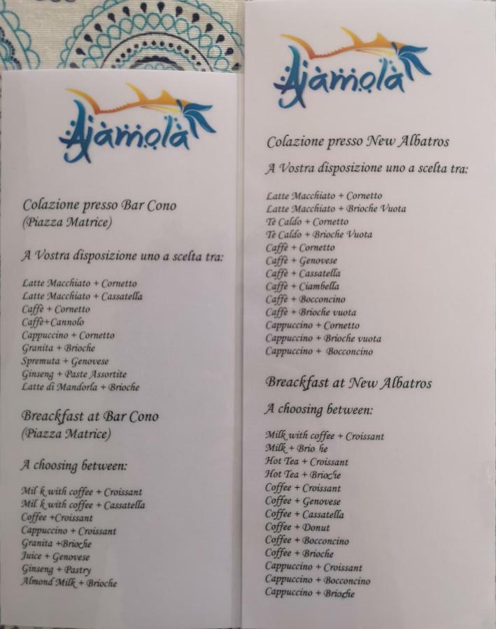 Ajamola Otel Favignana Dış mekan fotoğraf
