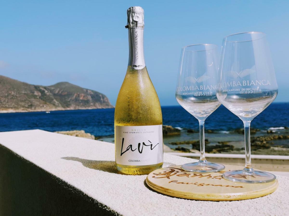 Ajamola Otel Favignana Dış mekan fotoğraf